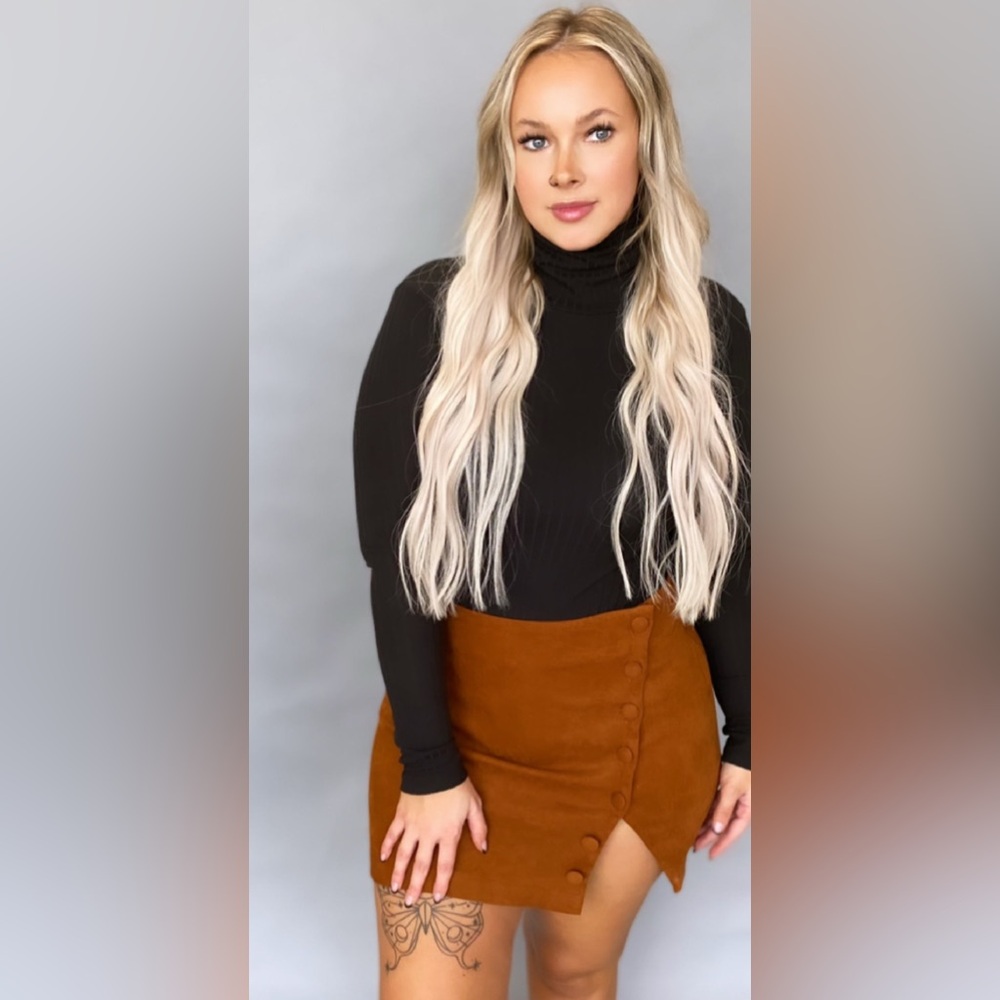Rust skirt